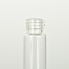Chai cao cấp Atomizer màu đen và trắng 8ml với ống phun sương bằng kim loại và nhựa có độ trong suốt cao